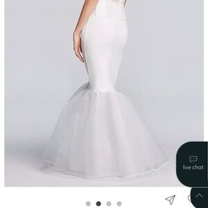 Trumpet silhouette slip